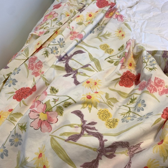 Floral Queen Duvet Cover - Picture 2 of 4